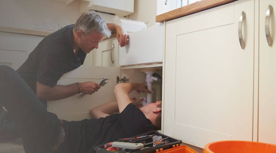 Professional burst pipe repair services in Argyle, MI